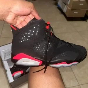 Jordan | Shoes | 24 Air Jordan Infrared 6 Never Been Worn  display picture 2